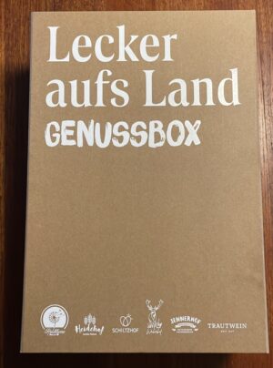 GENUSSBOX LECKER AUFS LAND